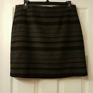 Banana Republic Flannel Mini Skirt